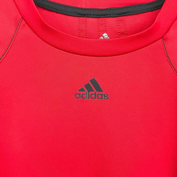 Adidas Men’s Red Athletic Shirt M - Picture 3 of 7